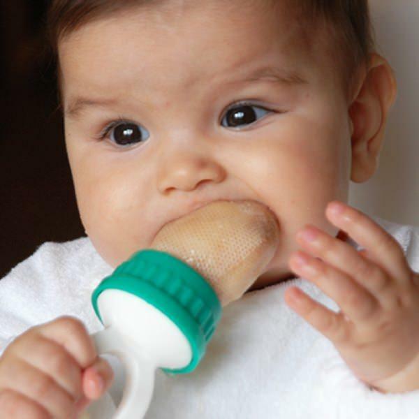 Δερμάτινη πιπίλα για μωρά