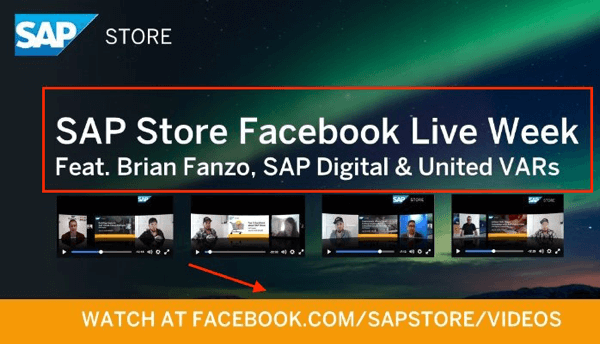 sap store facebook ζωντανή εβδομάδα