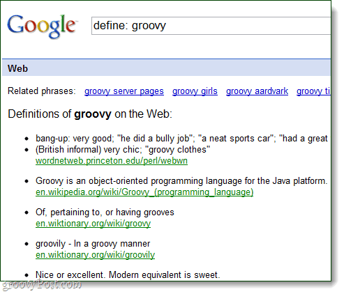 λεξικό Google