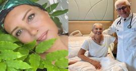 Η 60χρονη καλλονή Bahar Öztan ανακοίνωσε από το δωμάτιο του νοσοκομείου της! 