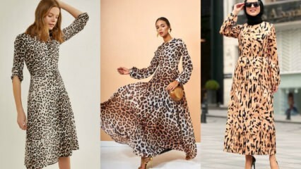 Πώς να συνδυάσετε ρούχα με μοτίβα λεοπάρδαλη;
