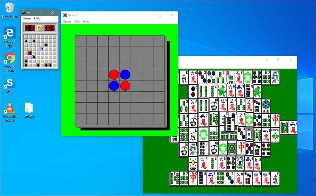 Παίξτε το Minesweeper και άλλα κλασικά παιχνίδια της Microsoft στα Windows 10