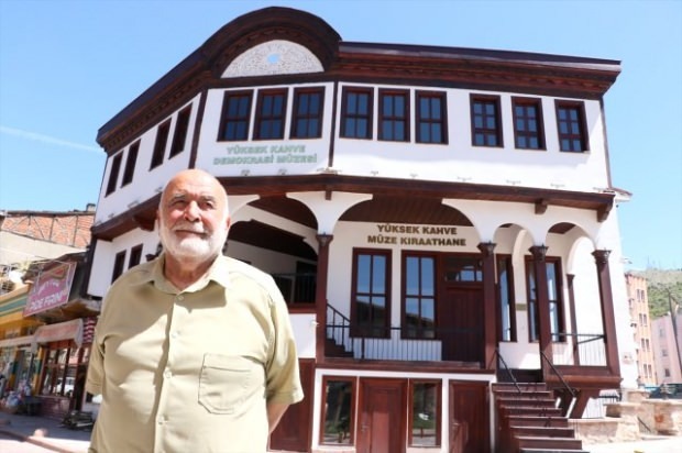 Ο αιώνιος καφενείο του Tokat έχει μετατραπεί σε «Μουσείο Δημοκρατίας»