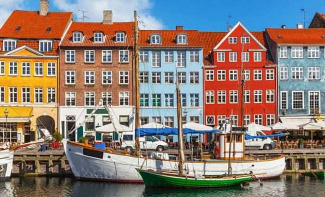 Πού είναι η Δανία; Πού να πάτε στη Δανία; Τα καλύτερα μέρη για επίσκεψη στη Δανία