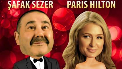 Η συνάντηση Şafak Sezer και Paris Hilton αποκαλύφθηκε!