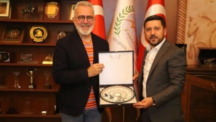 Ο Bahadır Yenişehirlioğlu συμμετείχε στο πρόγραμμα iftar στο Nevşehir!