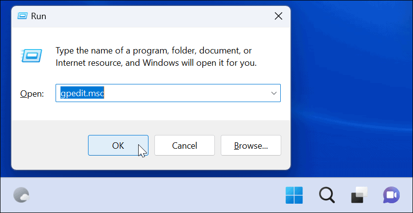Το gpedit αποκλείει τους χρήστες από τις ρυθμίσεις στα Windows 11