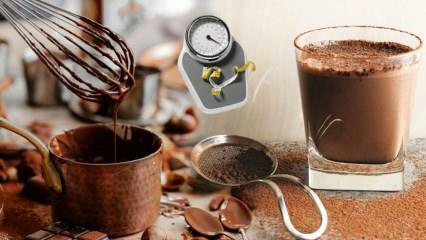 Συνταγή για καφέ που λεπταίνει 10 εκατοστά σε 1 εβδομάδα! Πώς να φτιάξετε κακάο αδυνατίσματος με καφέ γάλα και κανέλα;