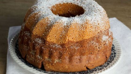 Πρακτική συνταγή κέικ σύννεφων λεμονιού! Πώς να φτιάξετε ένα κέικ wolke;