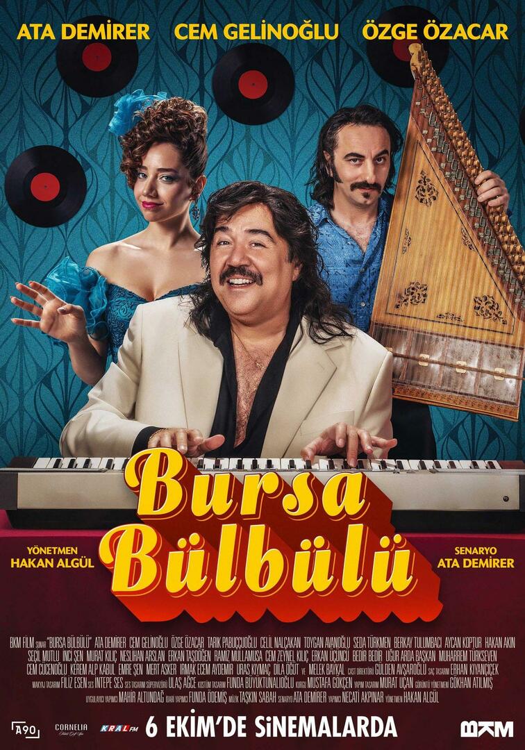 Αφίσα ταινίας Bursa Bülbülü