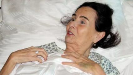 Η Fatma Girik νοσηλεύτηκε