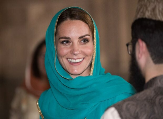 Επίσκεψη τζαμιού από την Kate Middleton και τον πρίγκηπα William!