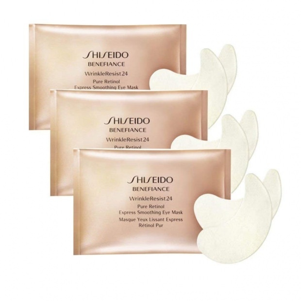 Resist24 Καθαρή Ρετινόλη Express Μαλακτική Μάσκα Μάχης Shiseido Benefiance Ρυτίδα
