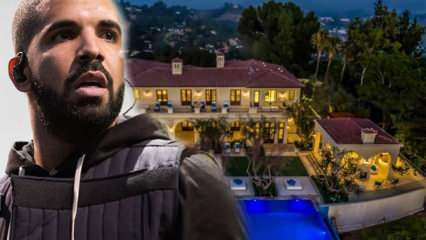 Οι στιγμές τρόμου του παγκοσμίου φήμης ραπ σταρ Drake: Knife κλέφτες