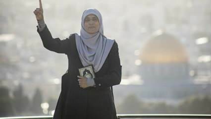 Εθελοντική γυναίκα φύλακας του Τζαμί Al-Aqsa: Aqsa μέχρι το θάνατό της ...