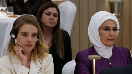 Πρώτη κυρία Ερντογάν: Η βία κατά των γυναικών προδίδει την ανθρωπότητα
