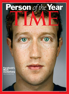 επισημάνετε την ώρα του zuckerberg