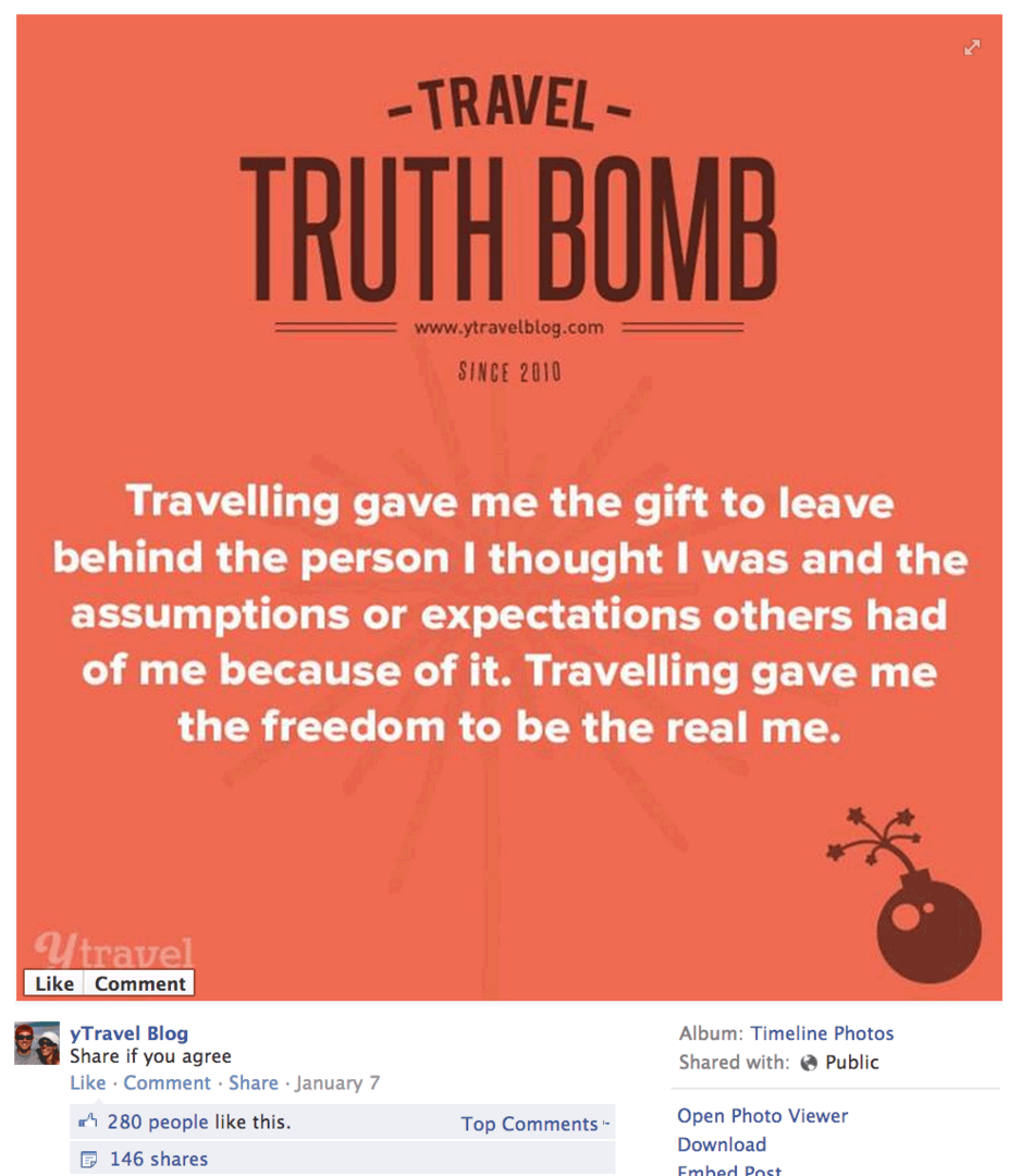 ταξίδια αλήθεια βόμβα
