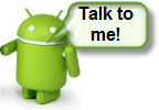Συζητήστε με το Android για να πληκτρολογήσετε και να στείλετε μηνύματα