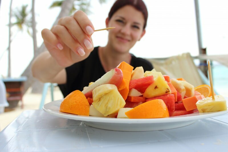 κατανάλωση φρούτων στη διατροφή