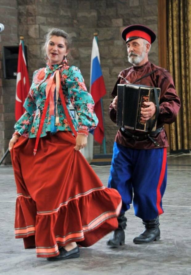 Ρωσική Κοζάκος Χορωδία, 2019 Τουρκίας-Ρωσίας 