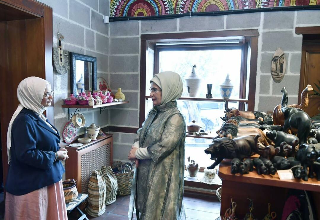 Σπίτι Αφρικανικού Πολιτισμού Emine Erdoğan