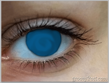 Βασικά στοιχεία του Adobe Photoshop - Ανθρώπινο μάτι χρώματος