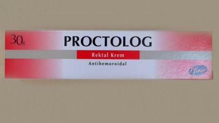 Τι κάνει η πρωκτική κρέμα Proctologist και σε τι χρησιμοποιείται; Εγχειρίδιο χρήσης κρέμας Proctologist