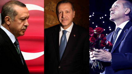 Εορτασμός των γενεθλίων έκπληξης στον Πρόεδρο Erdoğan, έναν από τους διάσημους καλλιτέχνες