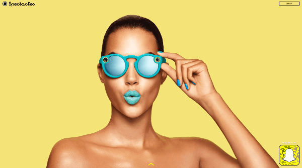 Τα Spectacles της Snap Inc. είναι πλέον διαθέσιμα για αγορά στην Ευρώπη.