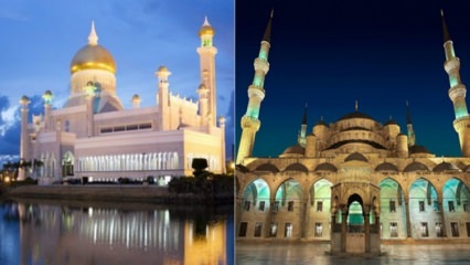 Τζαμιά που πρέπει να δει στον κόσμο