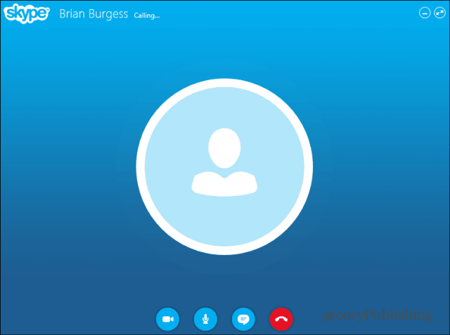 Το Skype HD Outlook εγκατέστησε chat plugin στο παράθυρο