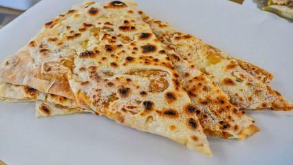 Εύκολη συνταγή τηγανίτας από lavash σε 5 λεπτά! Πώς να φτιάξετε την ευκολότερη τηγανίτα;