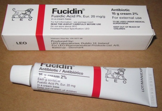 Τι κάνει η κρέμα fucidin;