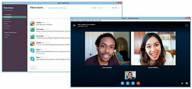 Προσθέστε τις επαφές σας Skype στην ομάδα Slack σας με τη νέα προεπισκόπηση ενοποίησης