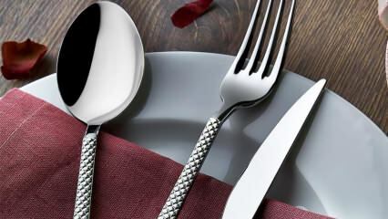 Τι πρέπει να ληφθεί υπόψη όταν αγοράζετε πιρούνι, κουτάλι και σετ μαχαιριών για τραπέζια Ραμαζανιού;