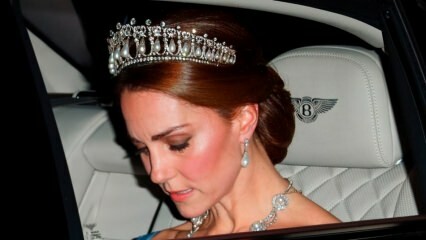 Η Kate Middleton με στέμμα κληρονόμησε από την Lady Diana