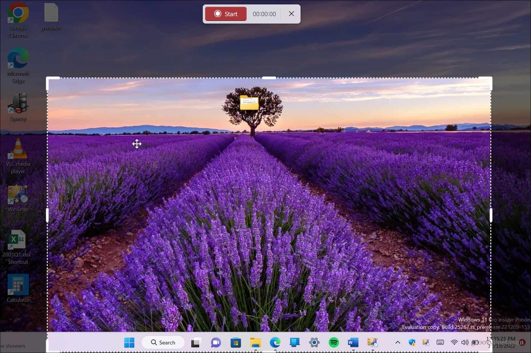 Πώς να κάνετε εγγραφή οθόνης με το Snipping Tool στα Windows 11