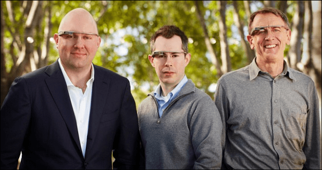 Επενδυτές Google Glass