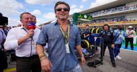 Κατάχρηση ρεπόρτερ της Formula 1 ζωντανά από τον Μπραντ Πιτ! Πήρε την αντίδραση των θαυμαστών του