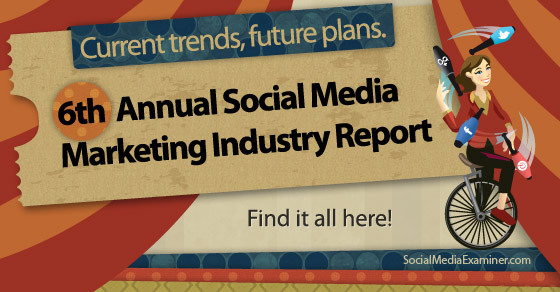 Έκθεση του 2014 Social Media Marketing Industry: Social Media Examiner