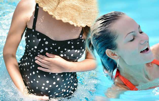 Τα οφέλη της κολύμβησης κατά τη διάρκεια της εγκυμοσύνης! Είναι δυνατόν να μπείτε στην πισίνα κατά τη διάρκεια της εγκυμοσύνης;