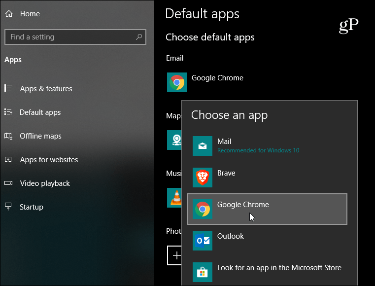 3 προεπιλεγμένες εφαρμογές Windows 10