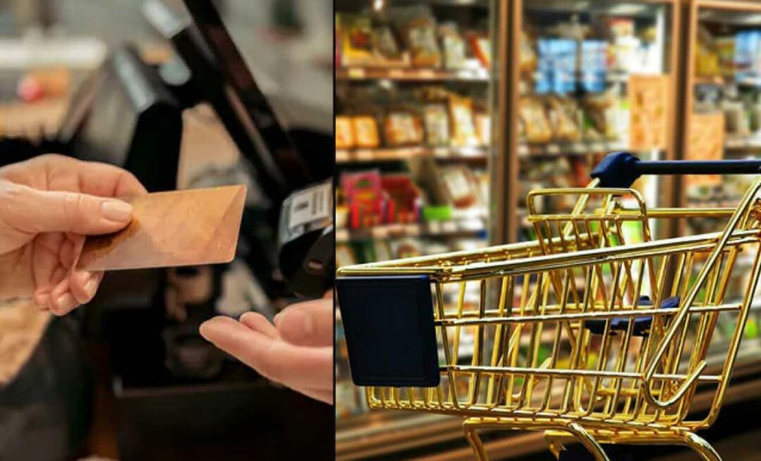 Τι είναι η κάρτα γεύματος; Μπορούν τα ψώνια να γίνουν με κάρτες γευμάτων; Ιδού η νέα δήλωση...