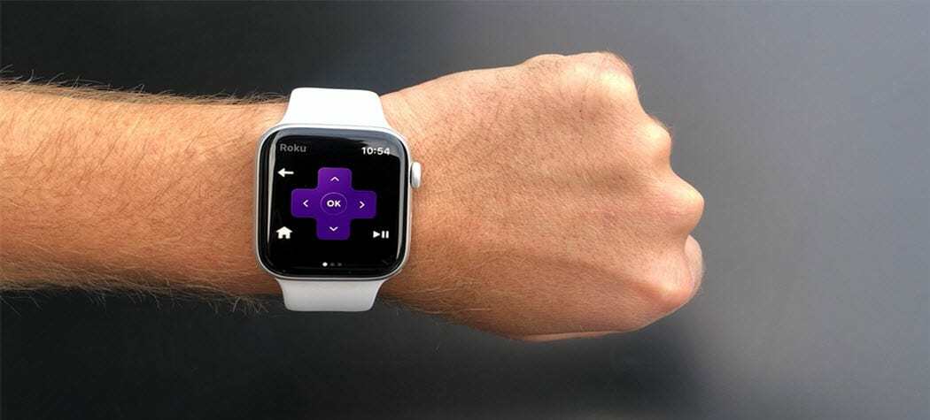 Πώς να ελέγξετε το Roku από το Watch της Apple σας