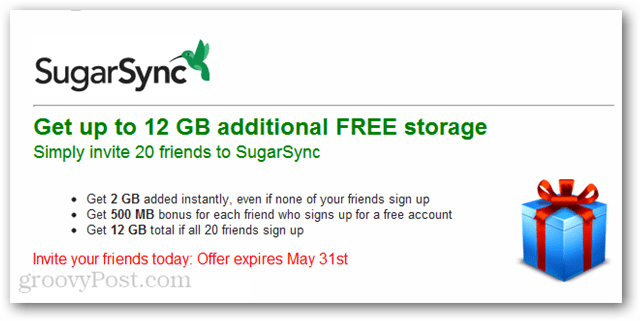 SugarSync: Πάρτε μέχρι 12GB ελεύθερο χώρο μέχρι την 31η Μαΐου