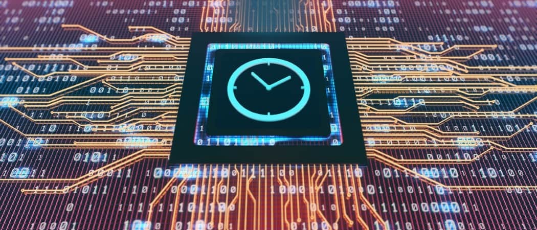 Πώς να συγχρονίσετε το ρολόι στα Windows 10 με Internet ή ατομική ώρα