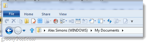 windows 8 compact toolbar