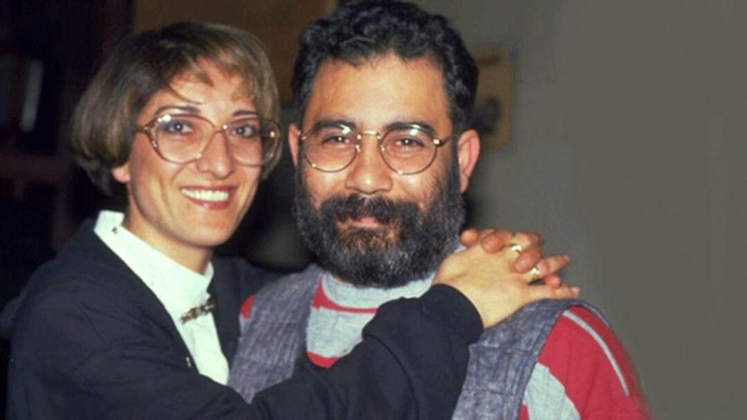 Ο Αχμέτ Καγιά και η γυναίκα του