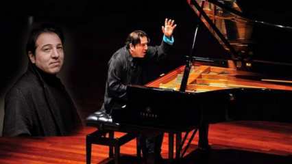 Ο παγκοσμίου φήμης πιανίστας Fazıl Say έγινε 50 ετών! 